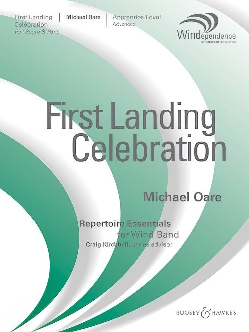 First Landing Celebration (Concert Band - Score and Parts)