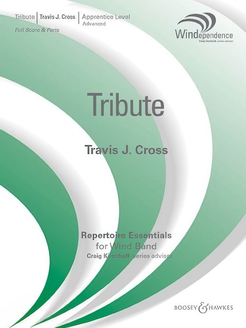 Tribute (Concert Band - Score and Parts)