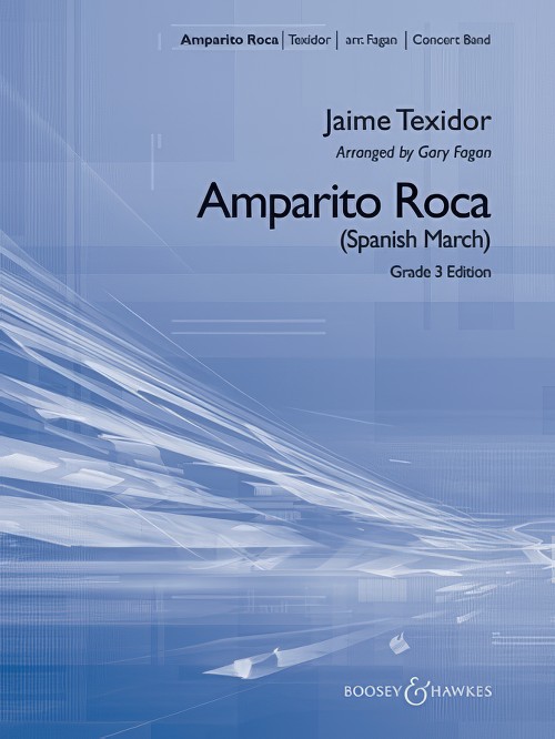 Amparito Roca (Concert Band - Score and Parts)