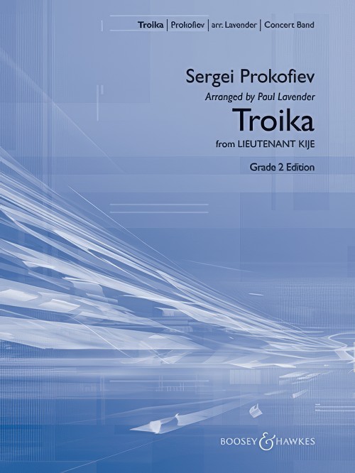 Troika (from Lieutenant Kije) (Concert Band - Score and Parts)