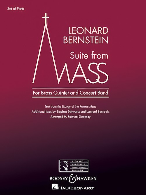 Mass, Suite from (Brass Quintet with Concert Band - Score and Parts)