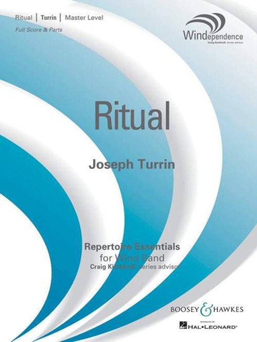 Ritual (Concert Band  Score and Parts)