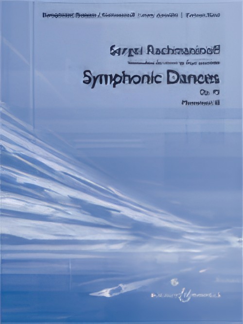 Symphonic Dances Op.45 Mvt.3 (Concert Band - Score and Parts)