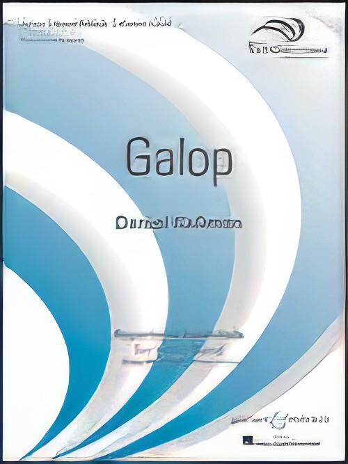 Galop (Concert Band - Score and Parts)