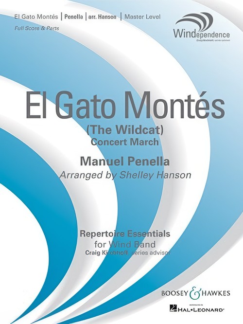 El Gato Montes (The Wildcat) (Concert Band - Score and Parts)