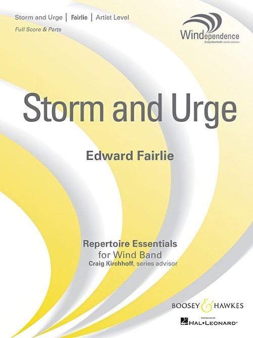 Storm and Urge (Concert Band - Score and Parts)