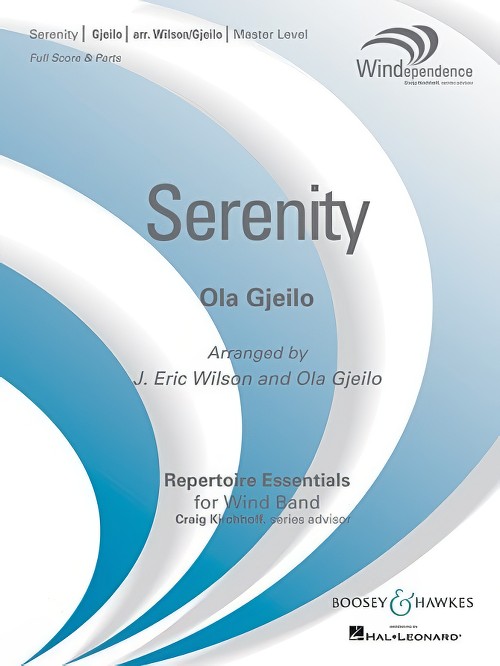 Serenity (Concert Band - Score and Parts)