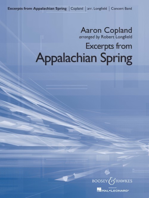 Appalachian Spring, Excerpts from (Concert Band - Score and Parts)