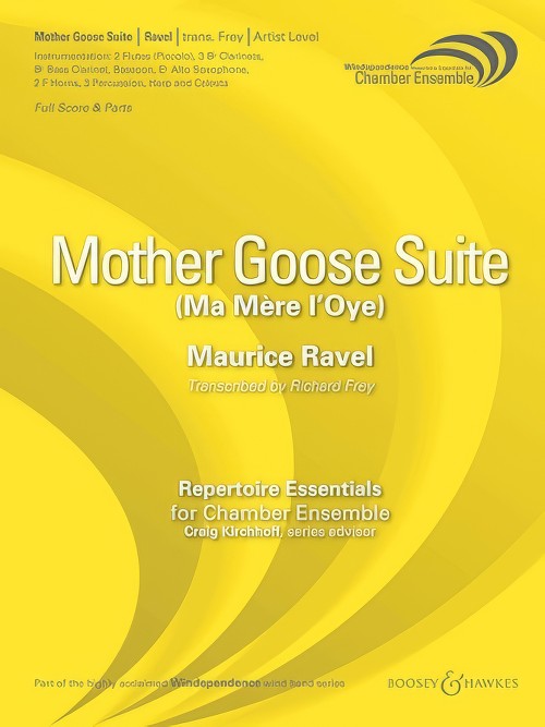 Mother Goose Suite (Chamber Ensemble - Score and Parts)