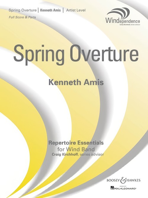 Spring Overture (Concert Band - Score and Parts)