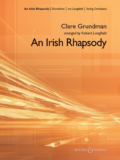 An Irish Rhapsody (String Orchestra - Score and Parts)