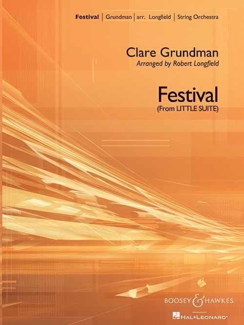 Festival (from Little Suite) (String Orchestra - Score and Parts)