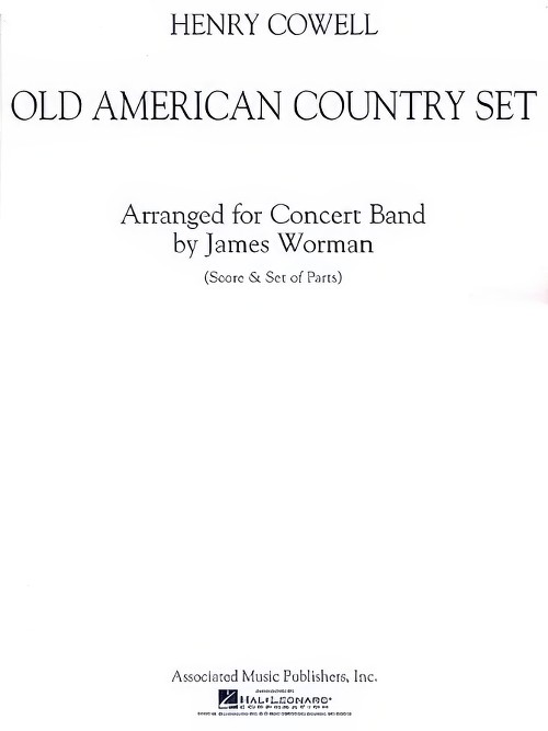 Old American Country Set (Concert Band - Score and Parts)