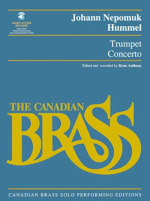 Trumpet Concerto (Trumpet Solo with Piano Accompaniment and Online Audio)