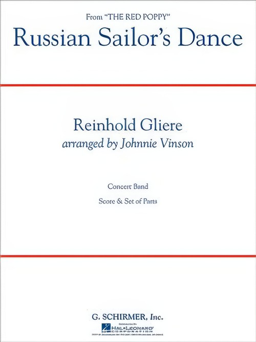 Russian Sailor's Dance (Concert Band - Score and Parts)