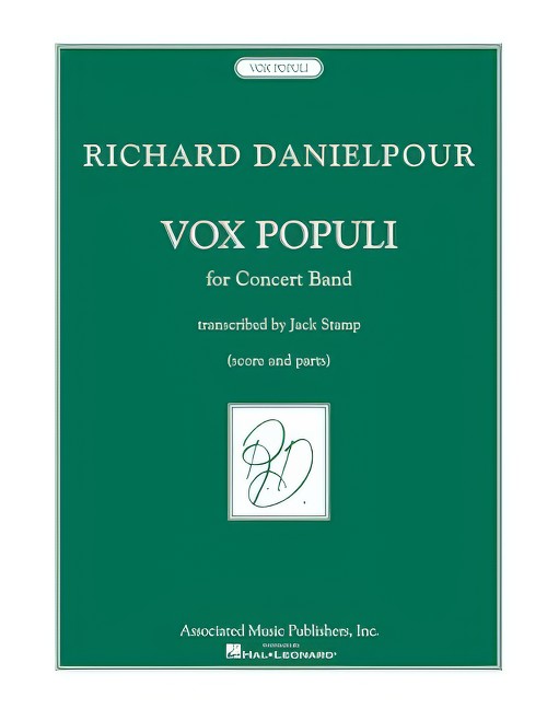 Vox Populi (Voice of the People) (Concert Band - Score and Parts)