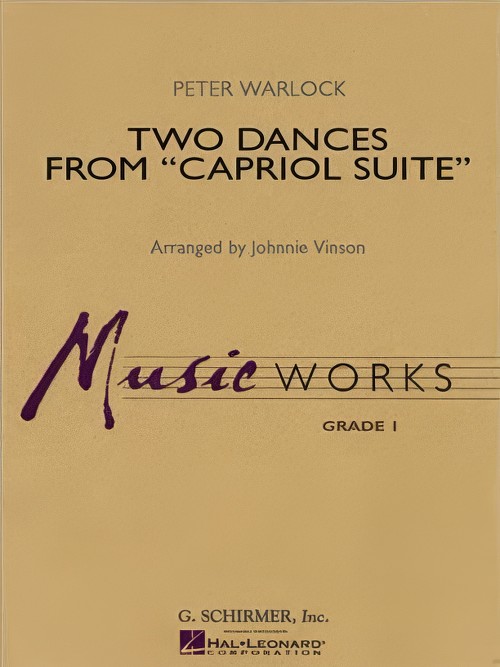 Two Dances from ''Capriol Suite'' (Concert Band - Score and Parts)