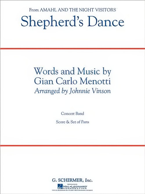 Shepherd's Dance (Concert Band - Score and Parts)