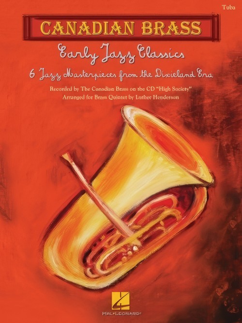 Canadian Brass - Early Jazz Classics (Brass Quintet - Tuba)