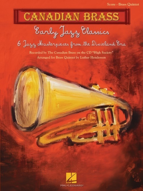 Canadian Brass - Early Jazz Classics (Brass Quintet - Score)