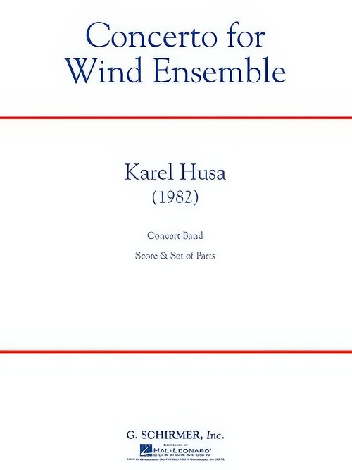 Concerto for Wind Ensemble (Concert Band - Score and Parts)