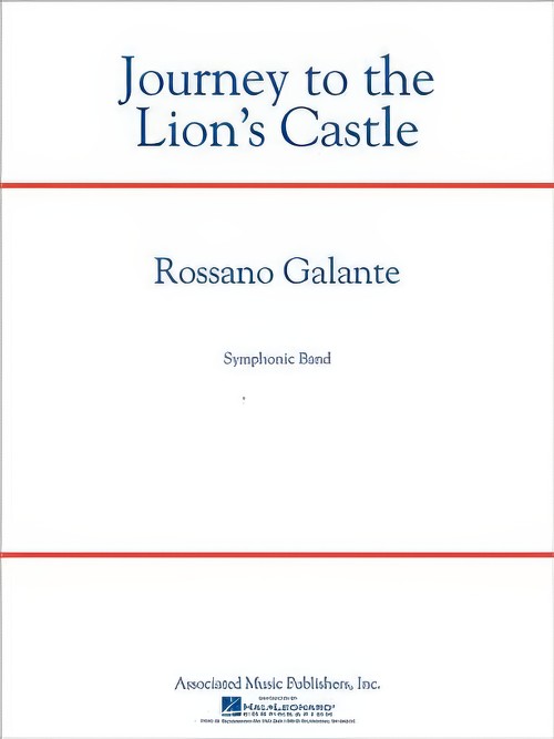 Journey to the Lion's Castle (Concert Band - Score and Parts)