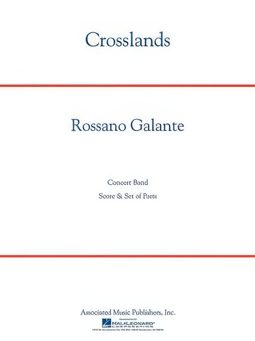 Crosslands (Concert Band - Score and Parts)