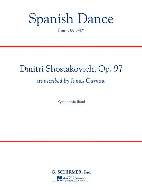 Spanish Dance (from The Gadfly) (Concert Band - Score and Parts)