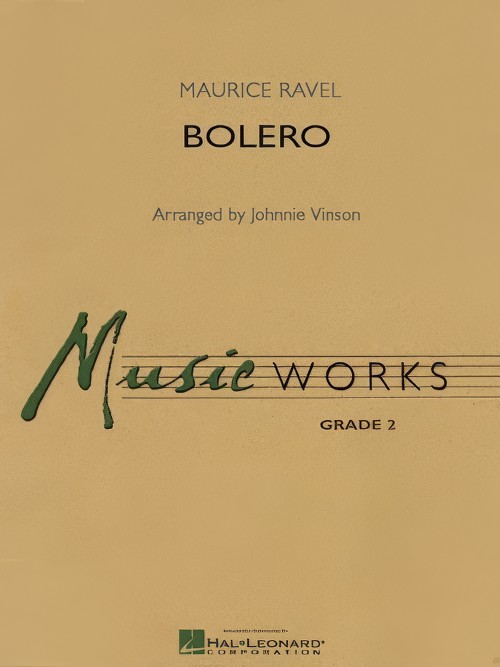 Bolero (Concert Band - Score and Parts)