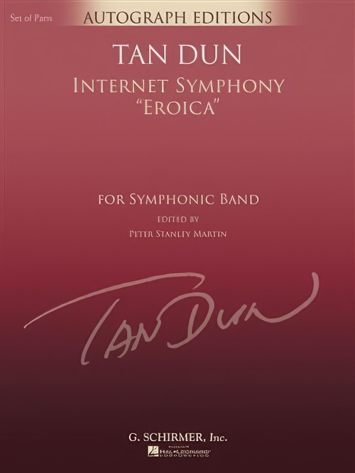 Internet Symphony Eroica (Concert Band - Score and Parts)