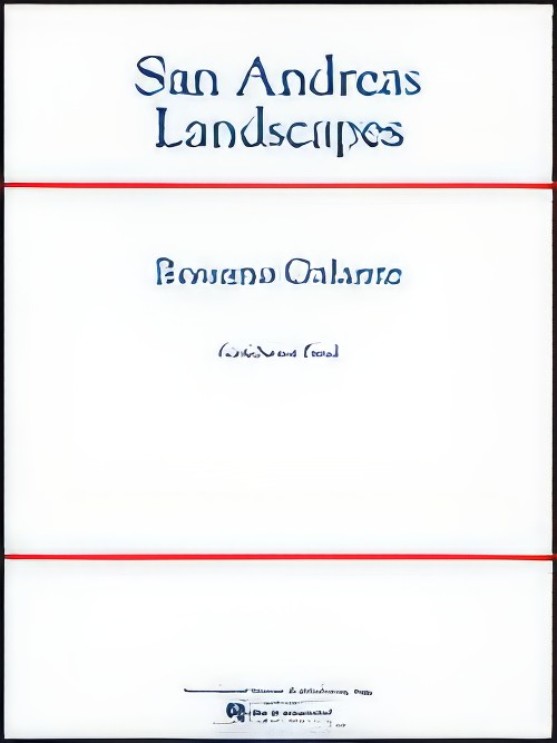 San Andreas Landscapes (Concert Band - Score and Parts)