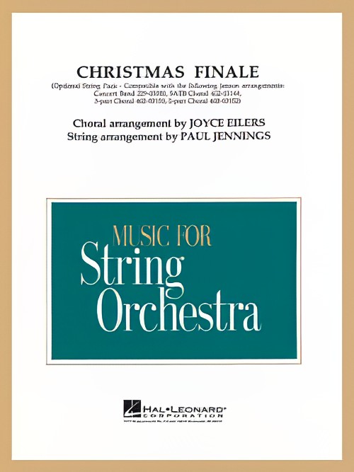 Christmas Finale (String Pak - Score and Parts)