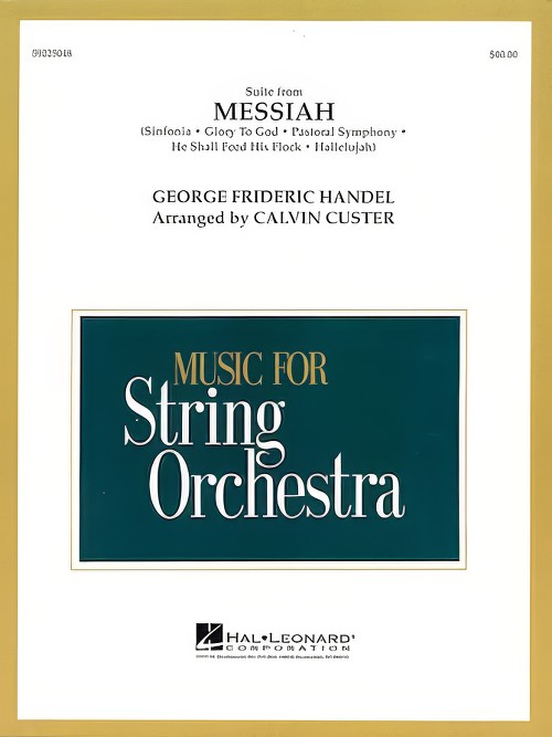 Messiah, Suite from (String Orchestra - Score and Parts)