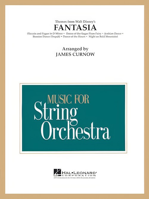 Fantasia, Themes from (String Orchestra - Score and Parts)