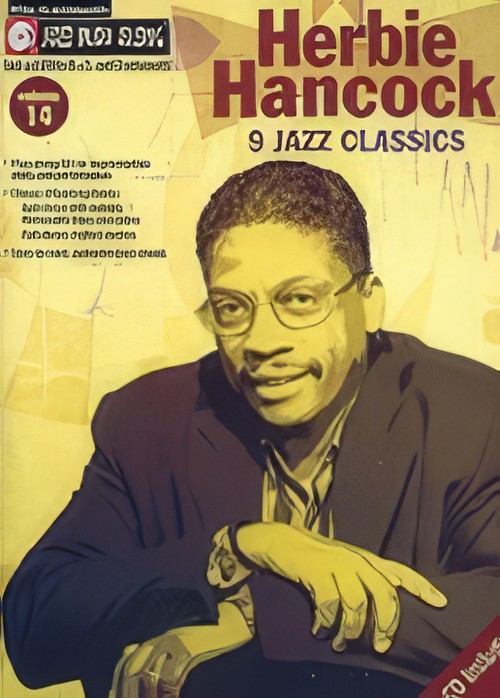 VOLUME 14a JAZZ PLAY ALONGS HERBIE HANCOCK  9 JAZZ CLASSICS