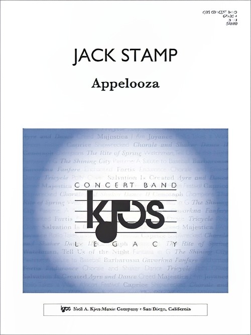 Appelooza (Concert Band - Score and Parts)