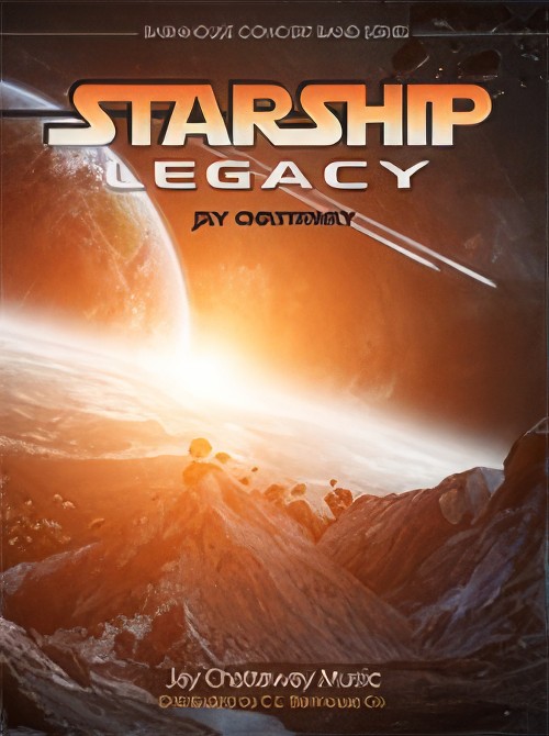 Starship Legacy (Concert Band - Score and Parts)