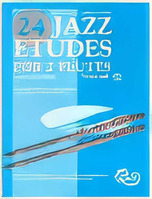 24 JAZZ ETUDES FOR 2 FLUTES - Volume 1 (Book)