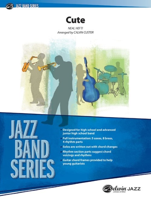 Cute (Jazz Ensemble - Score and Parts)