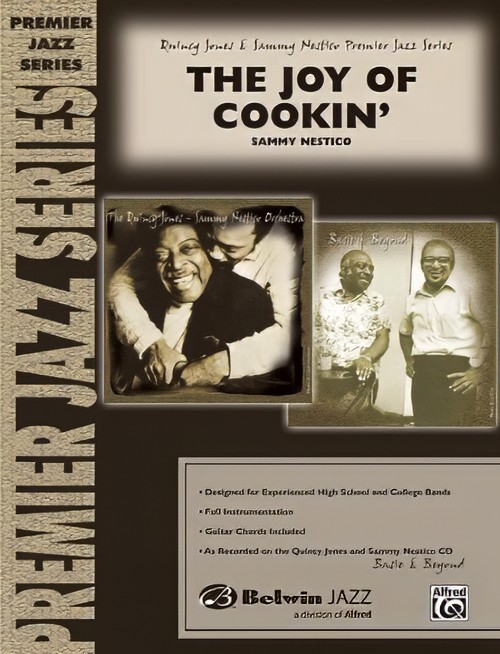 The Joy of Cookin' (Jazz Ensemble - Score and Parts)