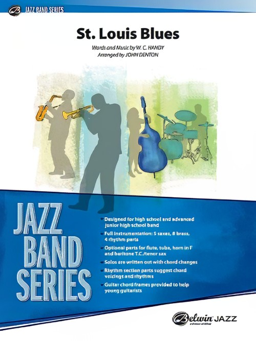 St. Louis Blues (Jazz Ensemble - Score and Parts)