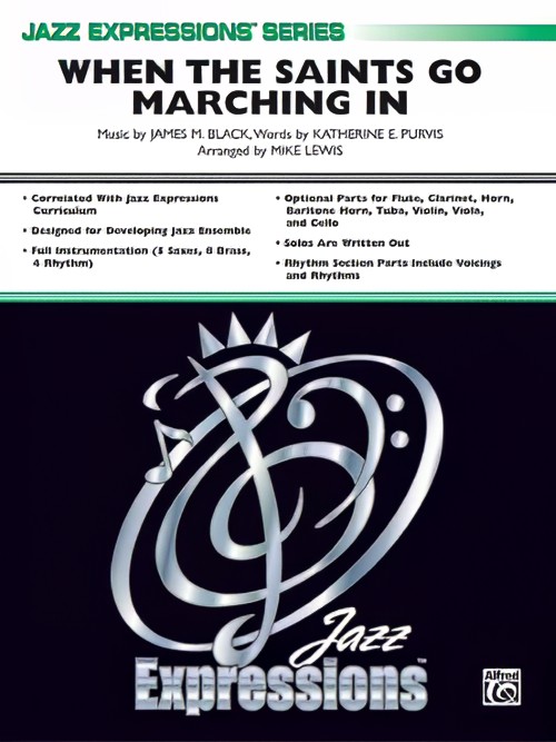 When the Saints Go Marching In (Jazz Ensemble - Score and Parts)