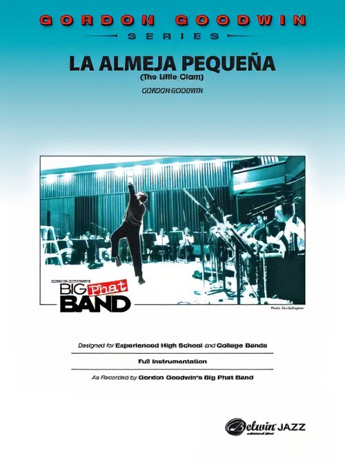 La Almeja Pequeno (The Little Clam) (Jazz Ensemble - Score and Parts)