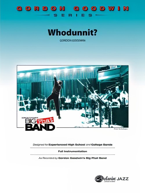 Whodunnit? (Jazz Ensemble - Score and Parts)