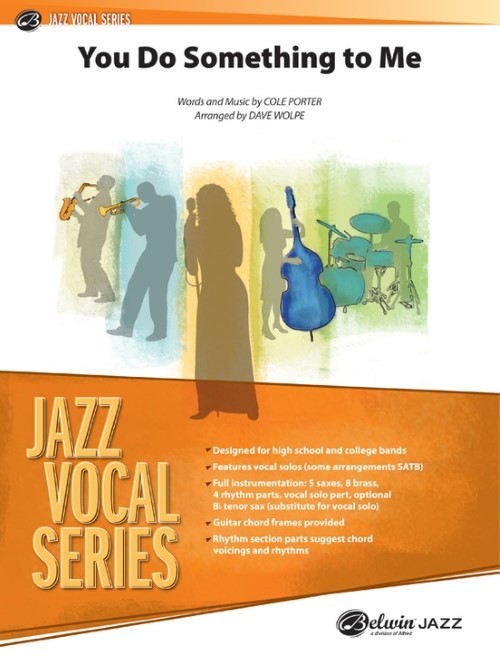 You Do Something to Me (Vocal Solo with Jazz Ensemble - Score and Parts)