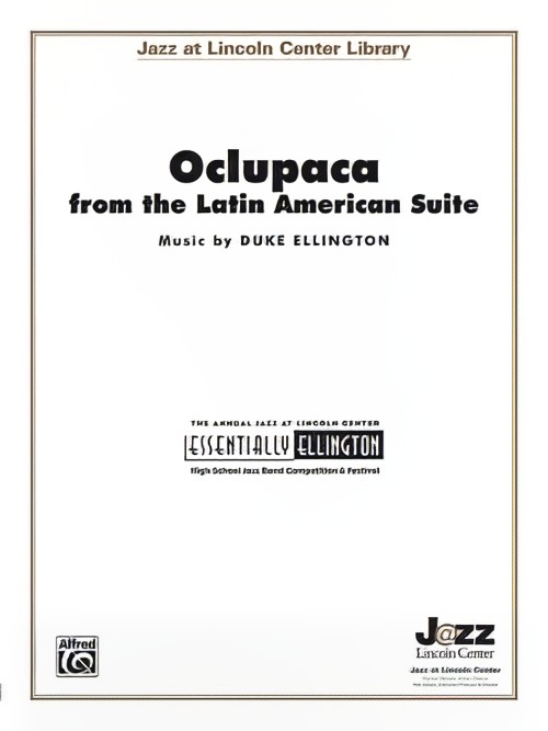 Oclupaca (Jazz Ensemble - Score and Parts)