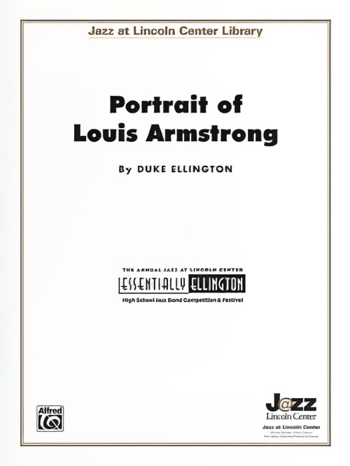 Portrait of Louis Armstrong (Jazz Ensemble - Score and Parts)