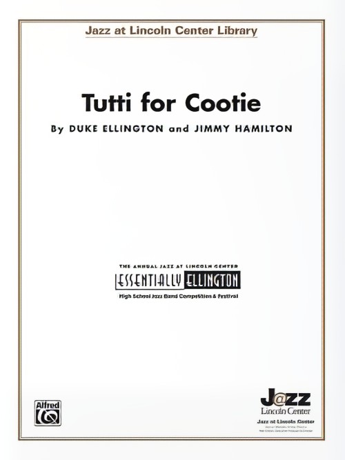 Tutti for Cootie (Jazz Ensemble - Score and Parts)