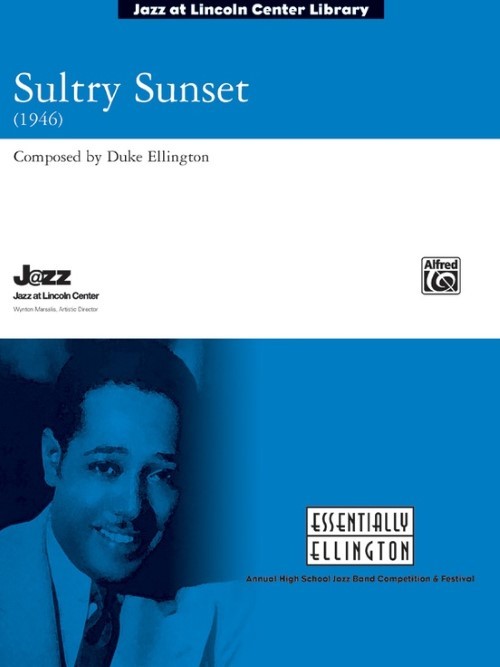 Sultry Sunset (Jazz Ensemble - Score and Parts)