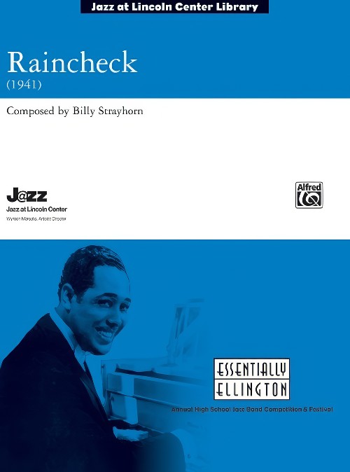 Raincheck (Jazz Ensemble - Score and Parts)